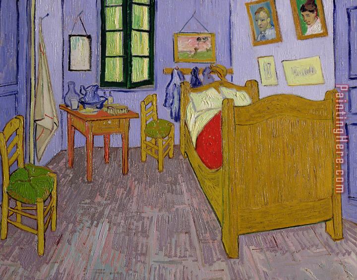 Vincent van Gogh Van Goghs Bedroom at Arles